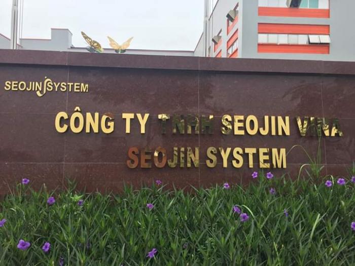 Công ty TNHH Seojin System Vina 