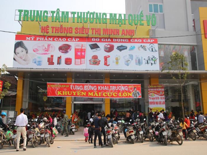 Trung tâm Thương mại Quế Võ/ Hệ thống siêu thị Minh Anh